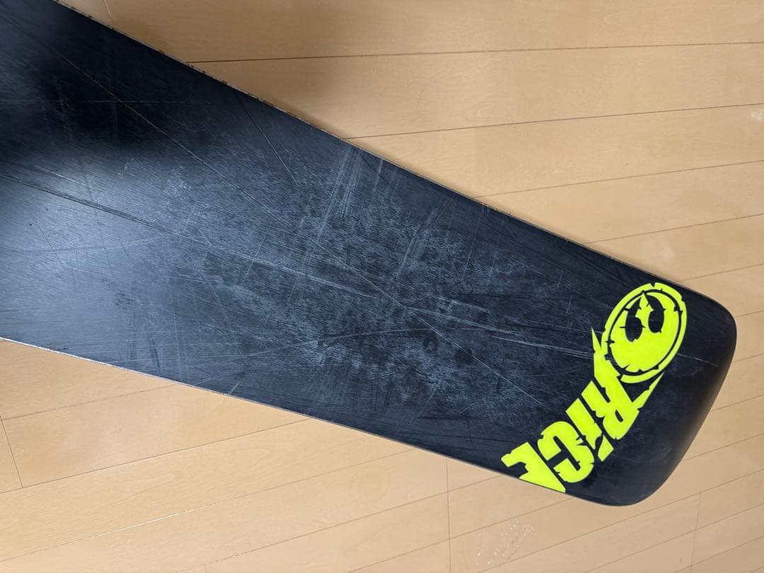 高反発◎ 記念モデル！ RICE28 RT9 152cm スノーボード板