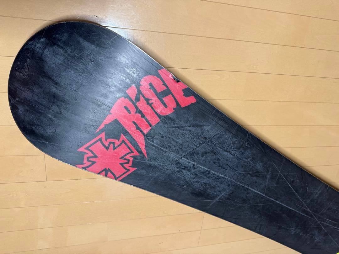 高反発◎ 記念モデル！ RICE28 RT9 152cm スノーボード板