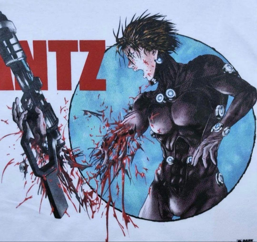 紫*煙様 GANTZ ガンツ Tシャツ 玄野計 奥浩哉 アニメ 漫画