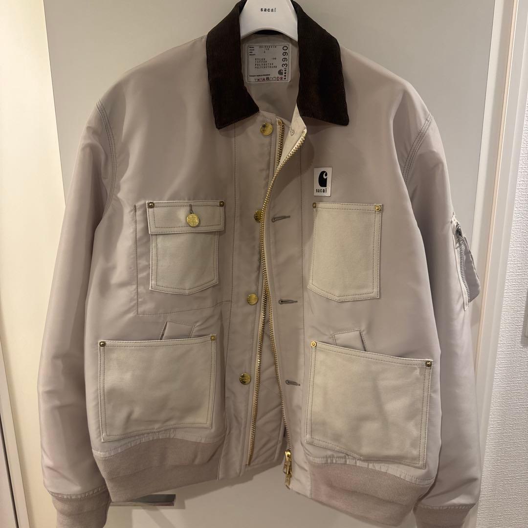 サカイ × カーハート コラボ ダック ジャケット sacai Carhartt