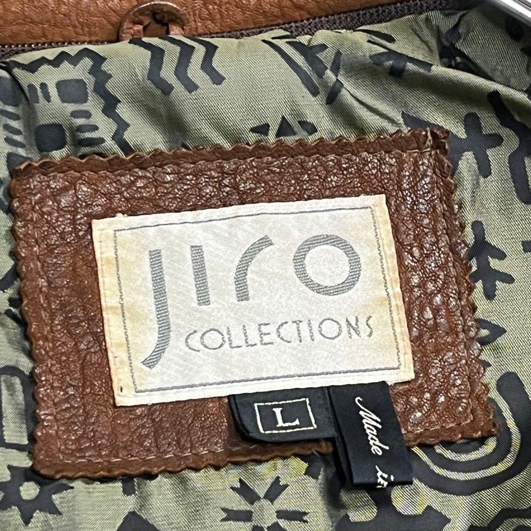 『90’s ヴィンテージ』A-2 フライトレザージャケット 本革 キャメル