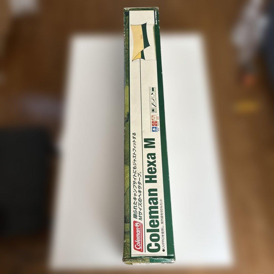 coleman Hexa M タープ　(新品未開封)