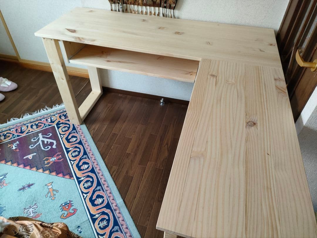 【簡単組立式】L型デスク DTMデスク ゲーミングデスク PCデスク コーナー