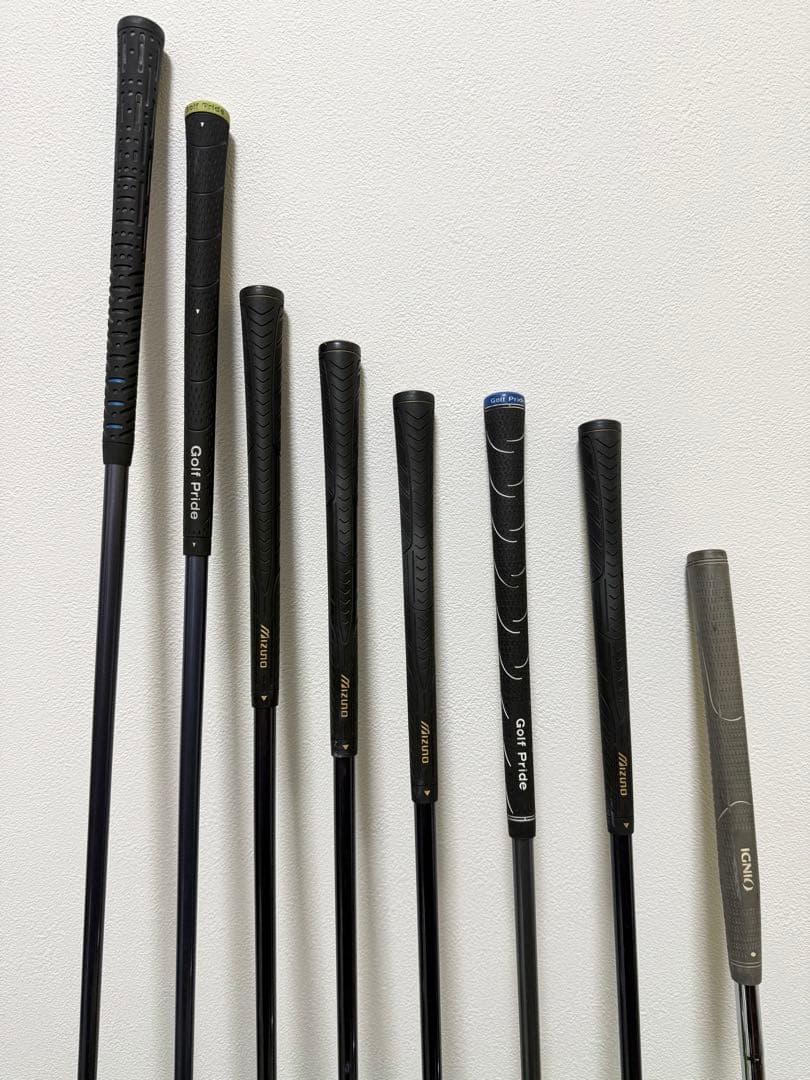 エフィル パーリーゲイツ 初心者 レディース ゴルフクラブセット ハーフ 一式