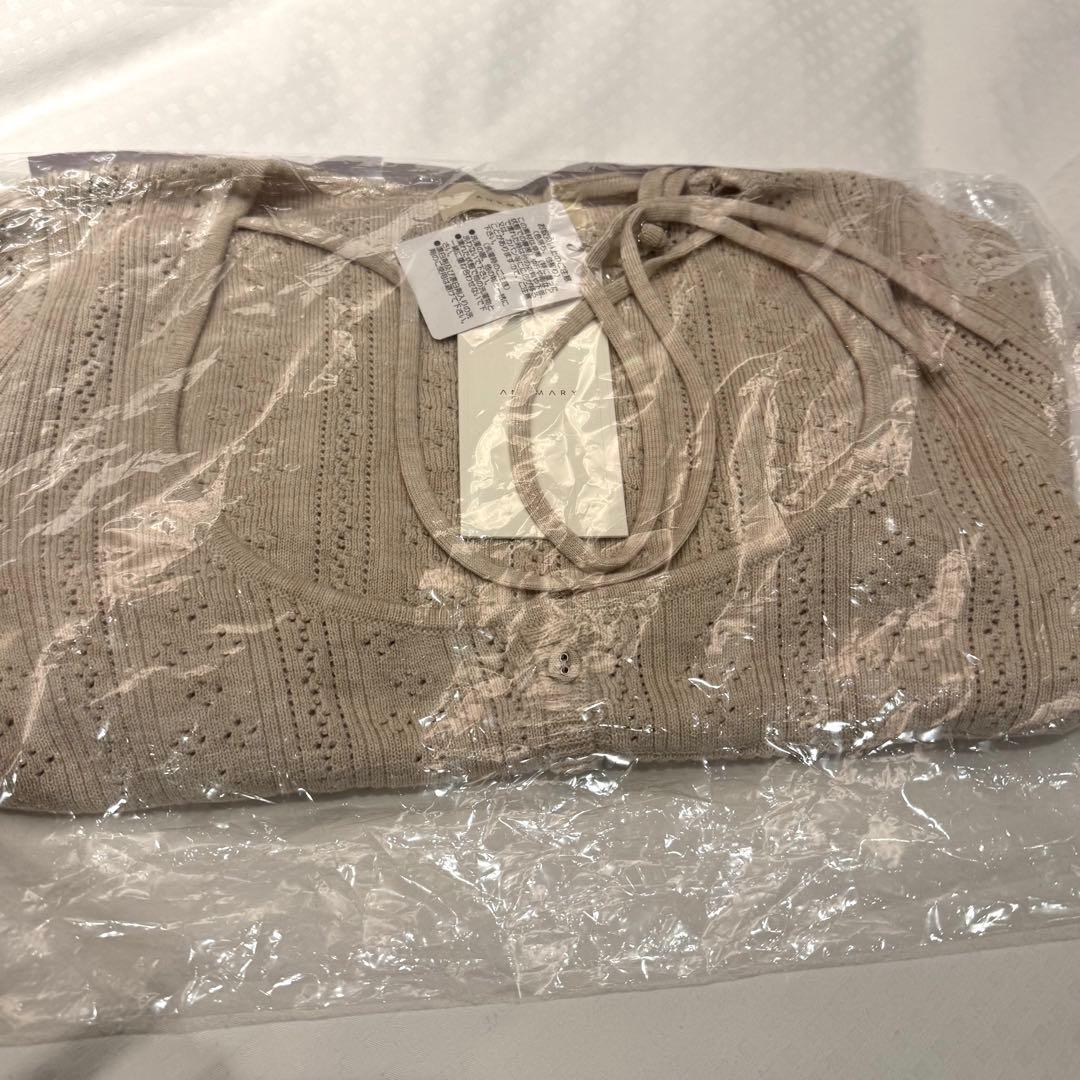 ♡ andmary Raelynn knit tops / beige