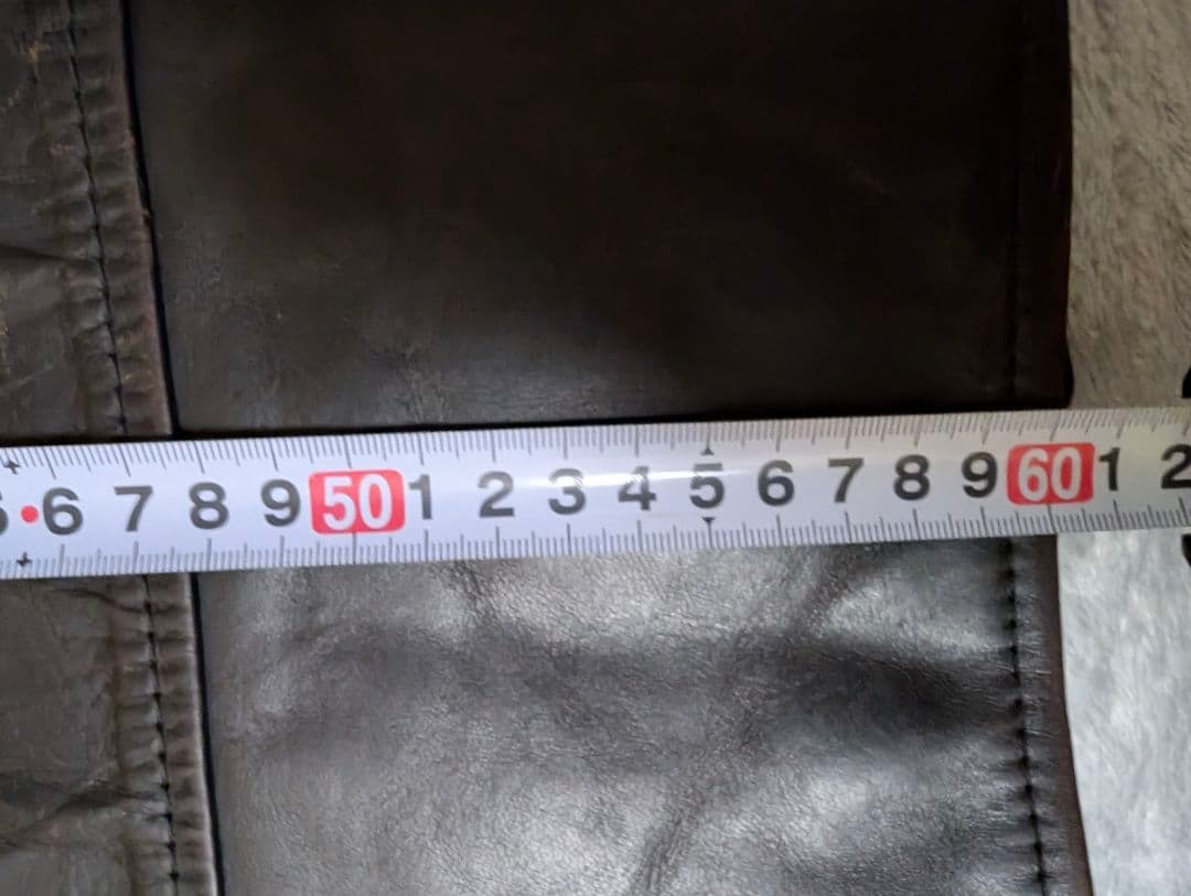 鈴*充様 エアロレザー ハーフベルト ホースハイド AERO LEATHER