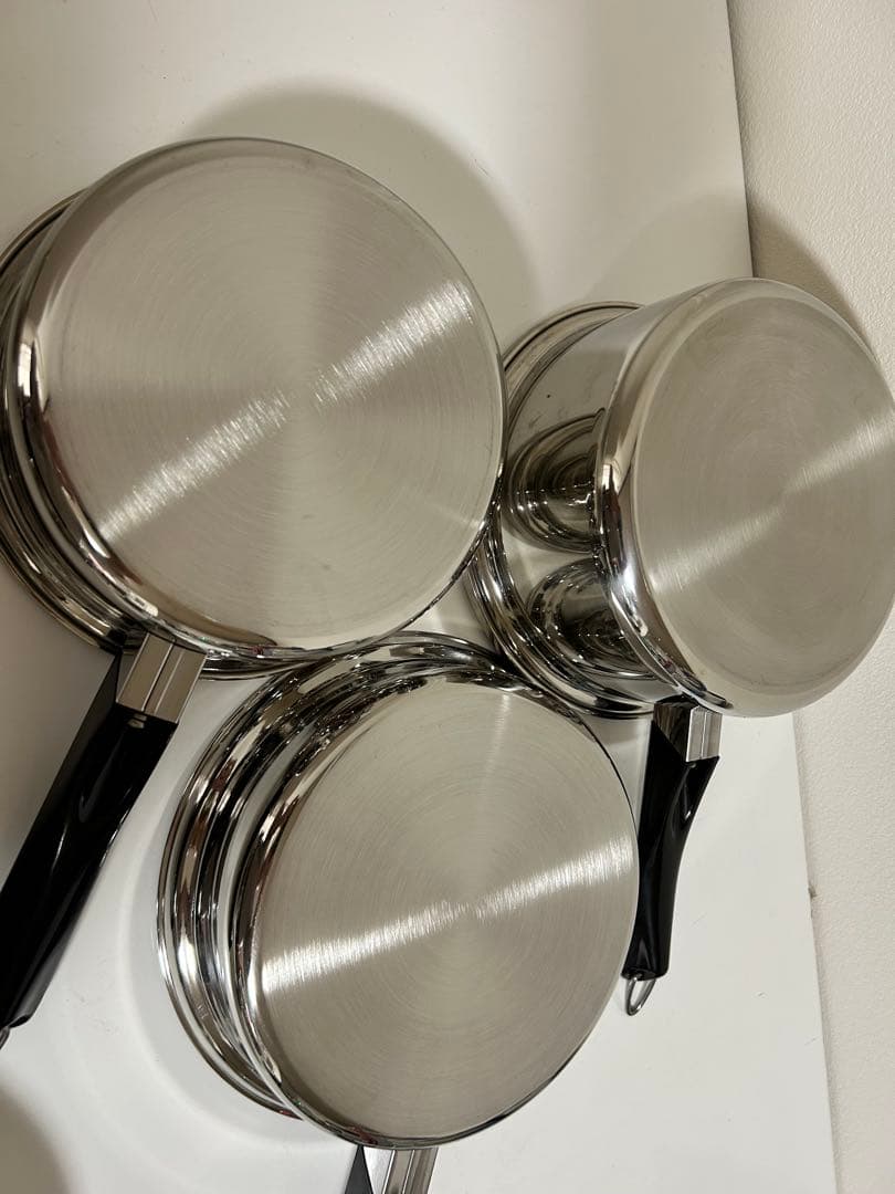 ミルクティー ♪アムウェイ ソースパンセット 無水鍋 IH対応♪