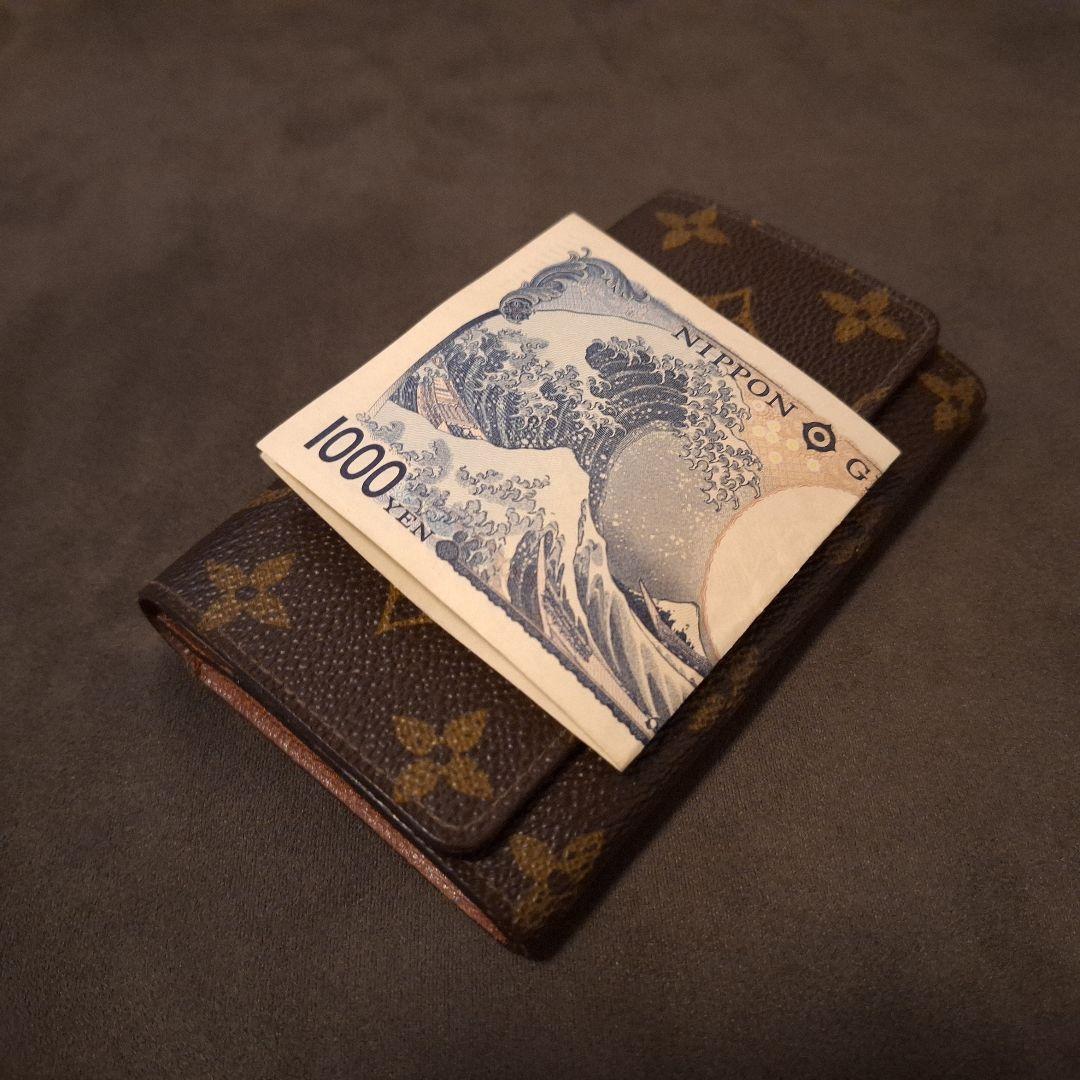 ♥️美品　Louis Vuitton　ルイヴィトン　ポルトモネジップM61735