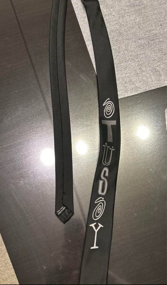 最終　 ステュシーネクタイ