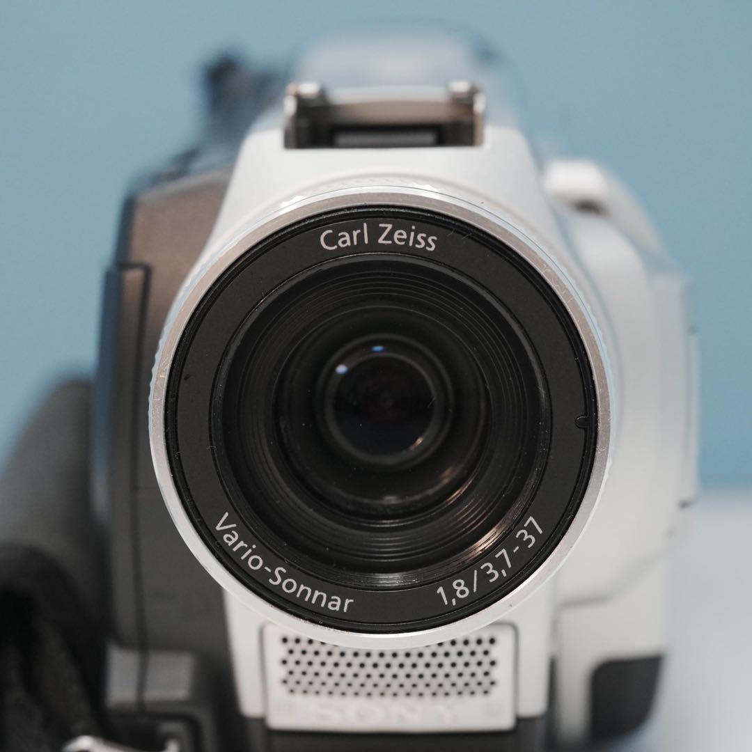 SONY DCR-TRV27 ビデオカメラ 美品 a4828