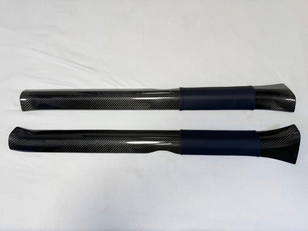 レクサス RC/RCF用 カーボンサイドスカッフ Grazio & Co