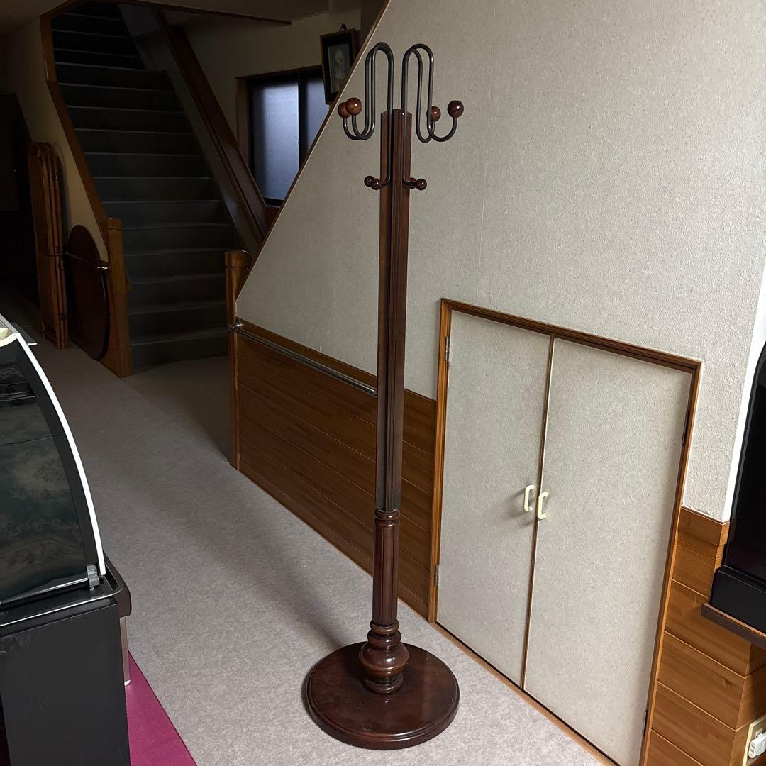 karimoku カリモク ポールラック ハンガーラック