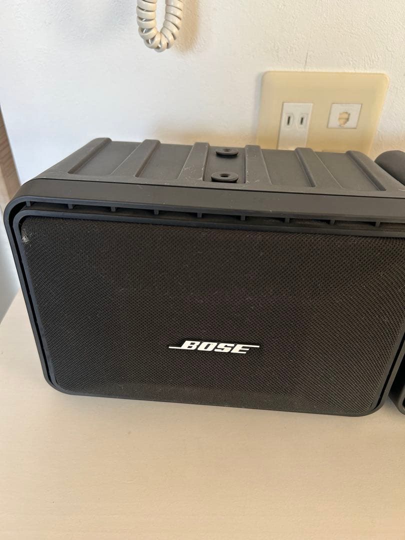 BOSE スピーカー ボックス型 2台セット