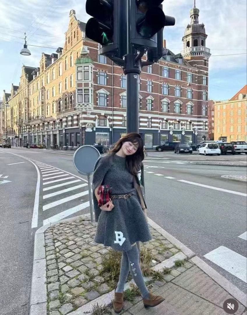 Bibiy. STELLAR OPEN CARDIGAN新品グレー