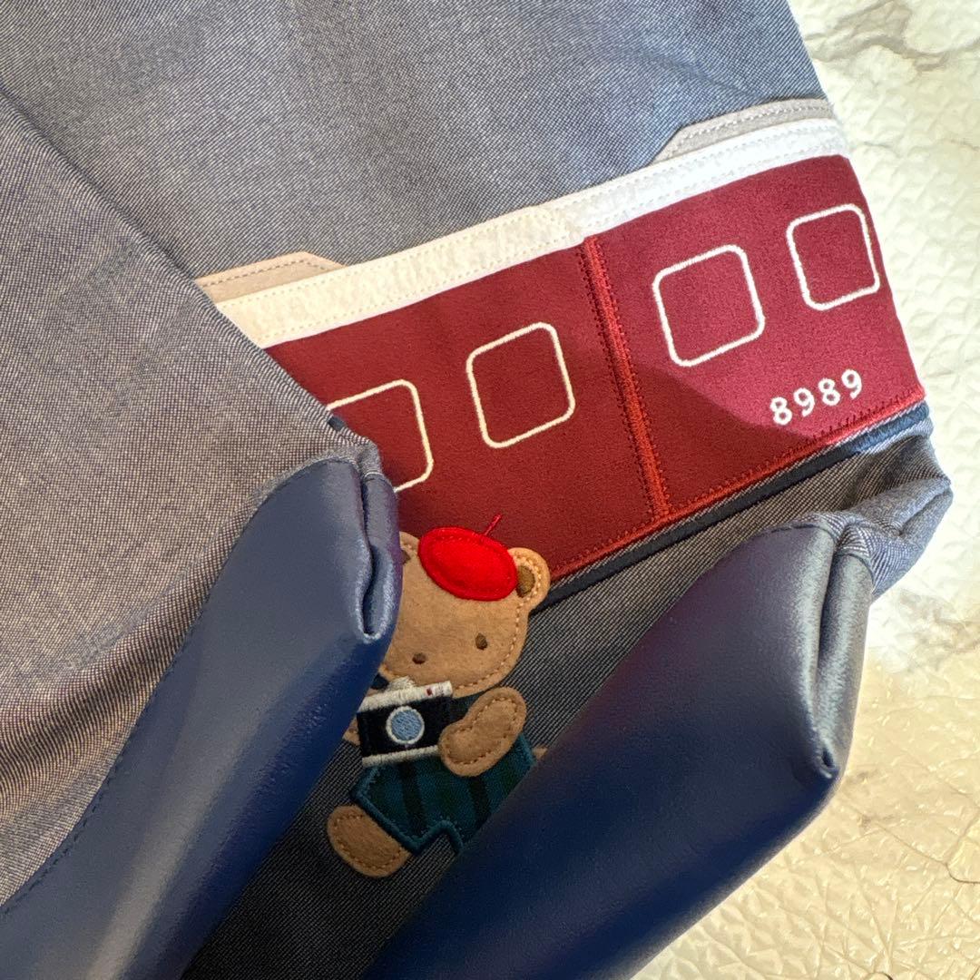 ファミリア　阪急電車　レッスンバッグ