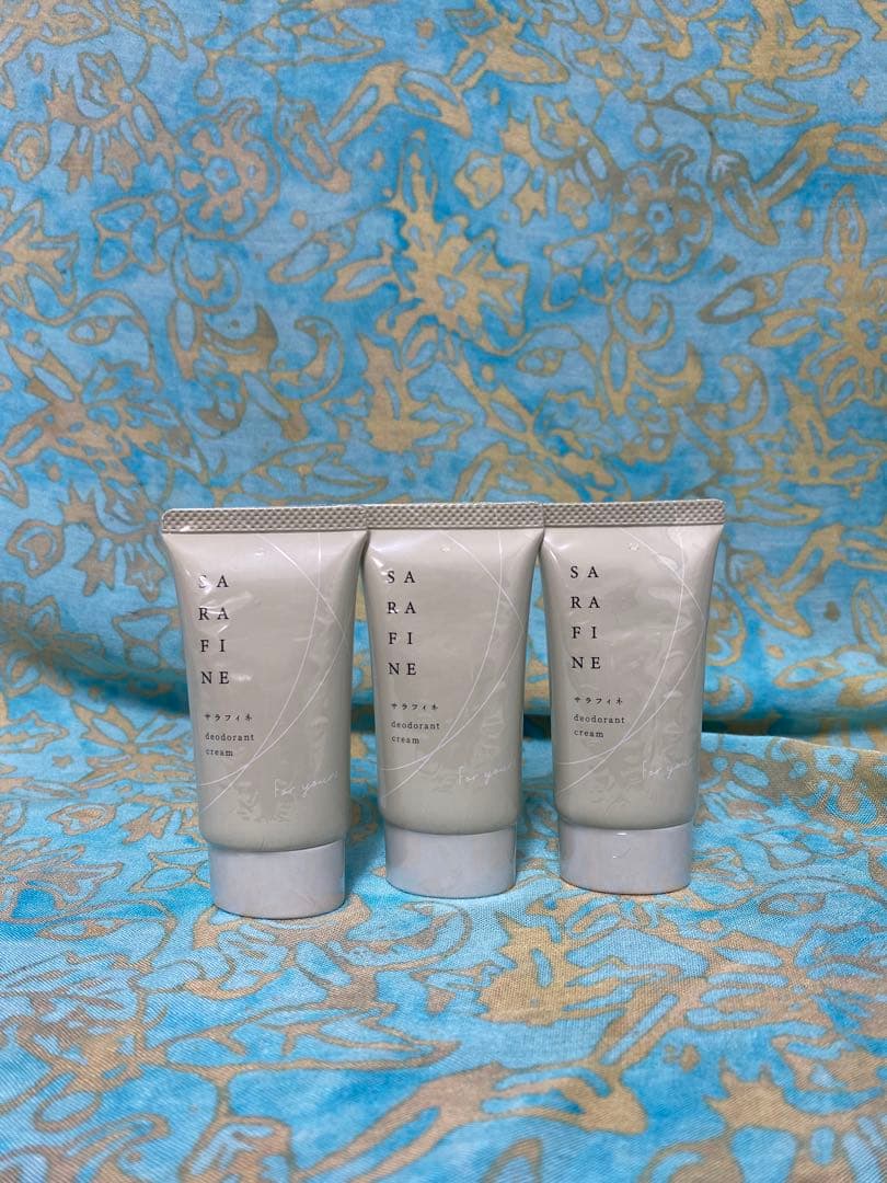 新品未開封　フロムココロ SARAFINE 25g 3本セット