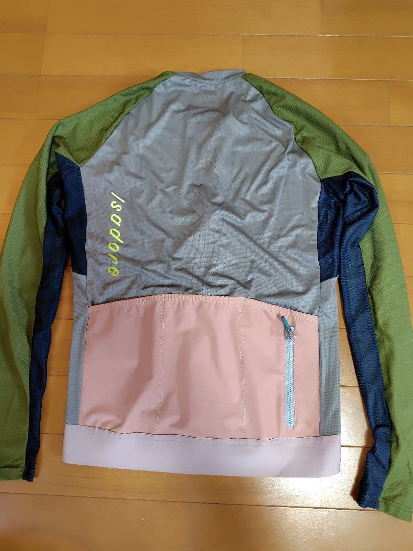 Isadoreイザドア サマーロングスリーブジャージ Sサイズ