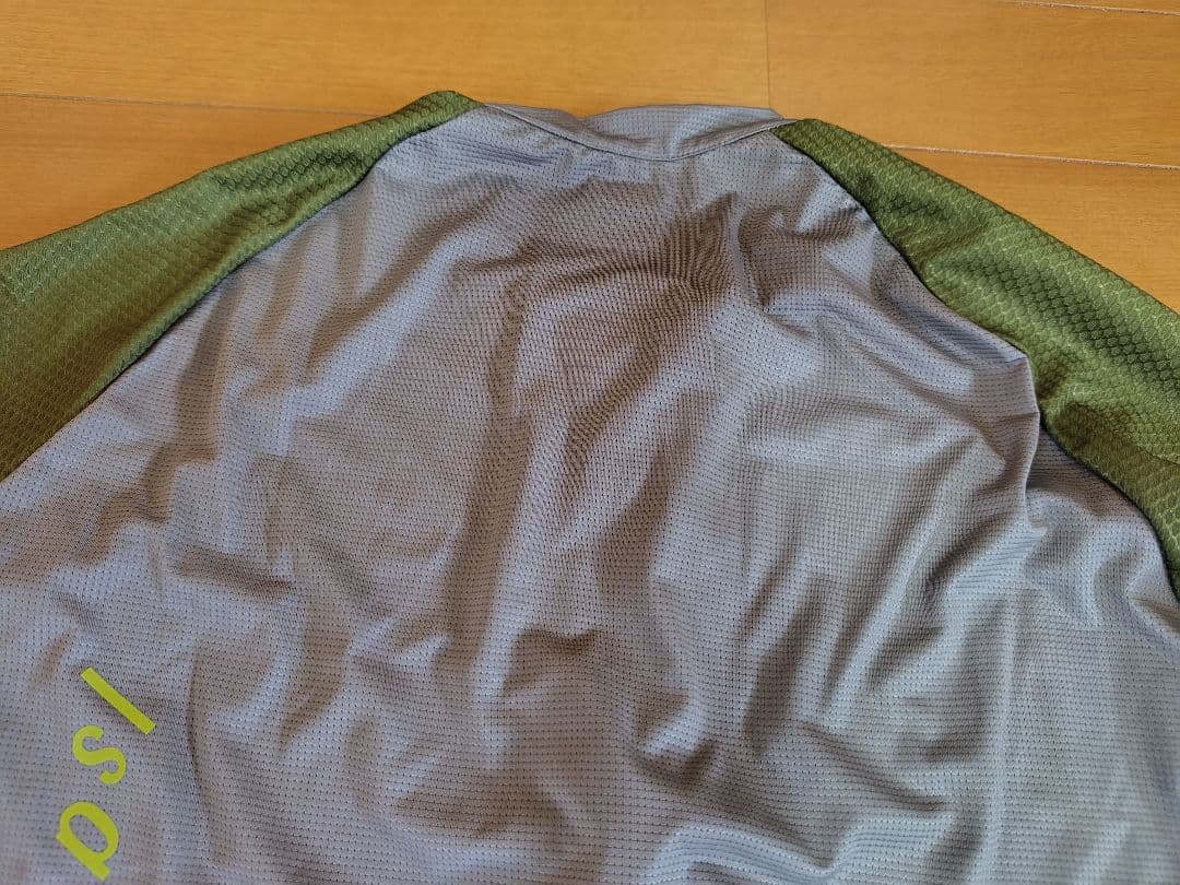 Isadoreイザドア サマーロングスリーブジャージ Sサイズ