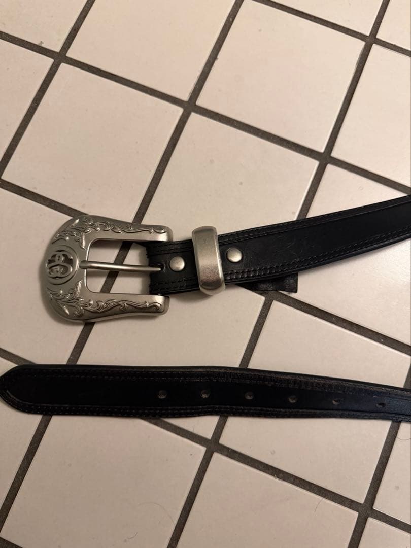 Stussy SS-LINK COWBOY BELT ベルト