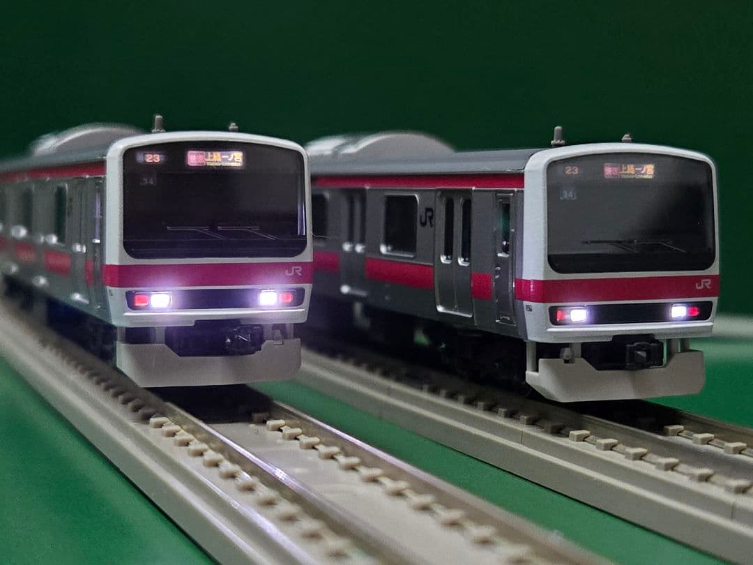 TOMIX 209系500番台（ケヨ34）京葉線10両セット