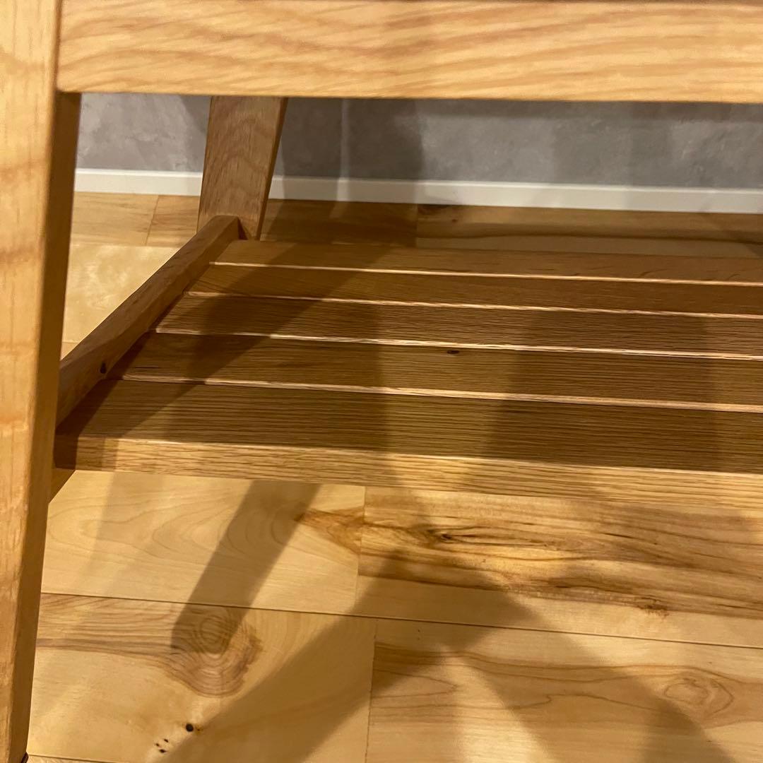 URBAN RESEARCH ローテーブル センターテーブル オーク 無垢