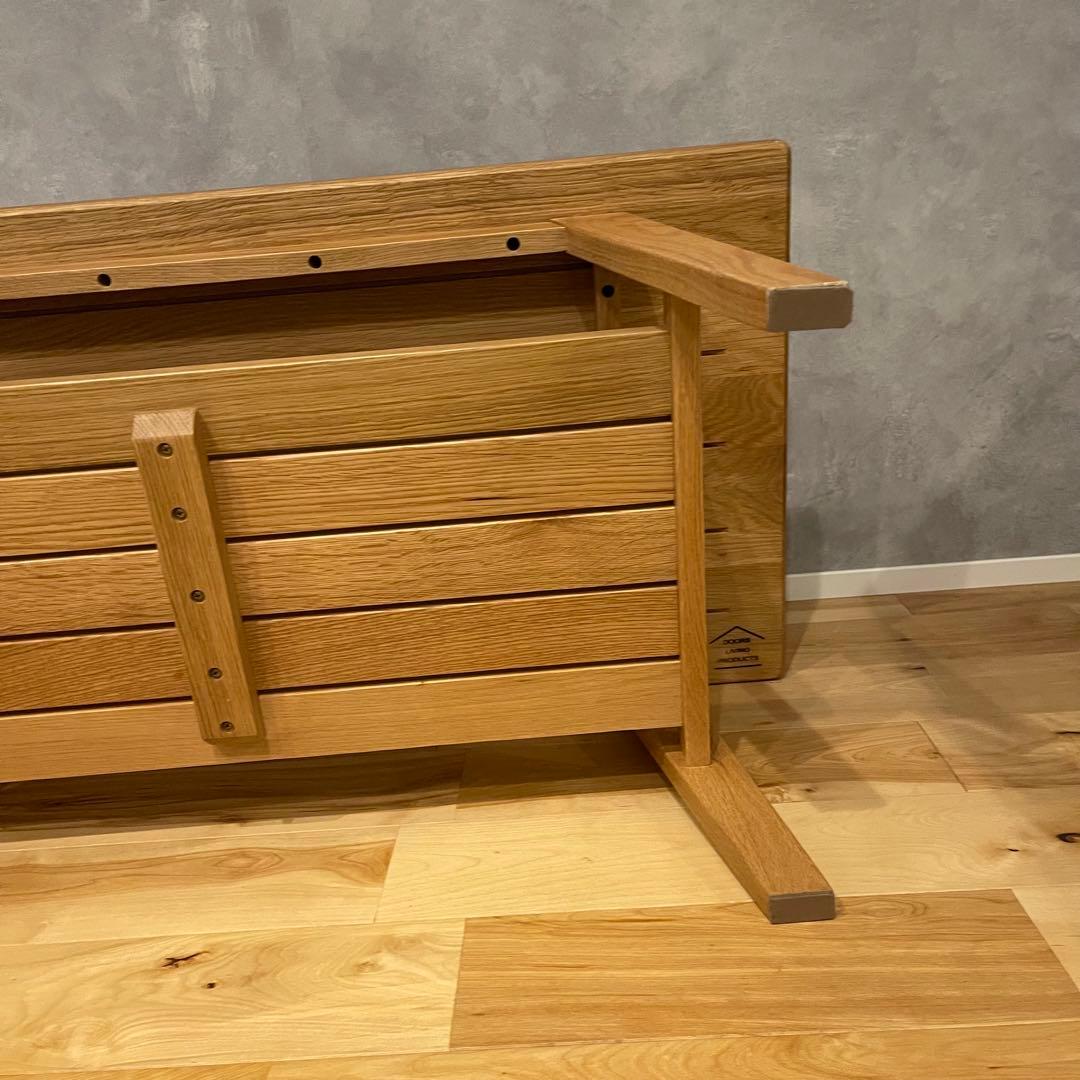 URBAN RESEARCH ローテーブル センターテーブル オーク 無垢