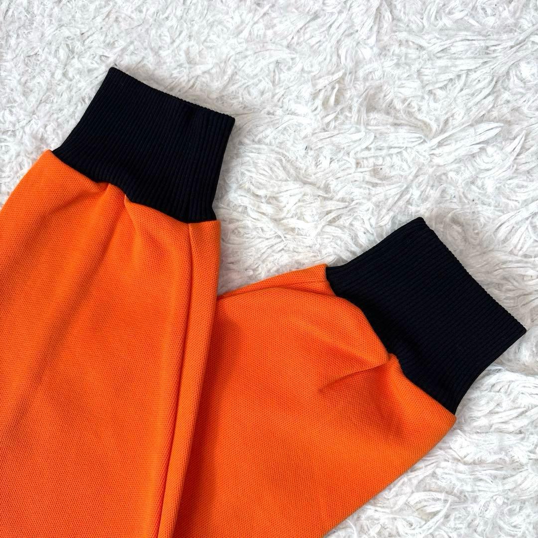 ✨美品・小松菜奈着用✨アディダス　トラックジャケット　70s ジャージ　オレンジ