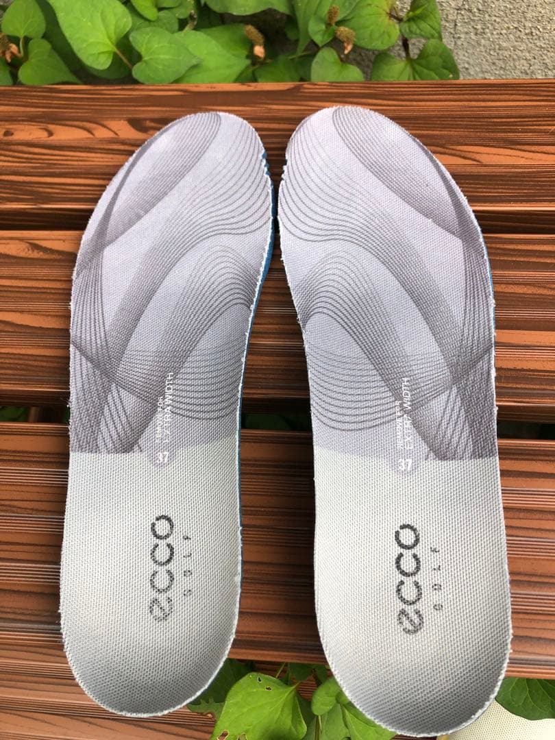 363番 美品ECCO BIOM ゴルフシューズ 37 23.5cmスパイクレス