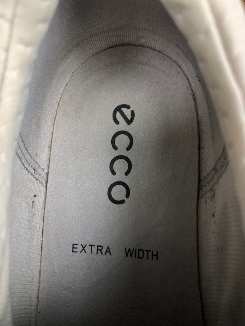 363番 美品ECCO BIOM ゴルフシューズ 37 23.5cmスパイクレス