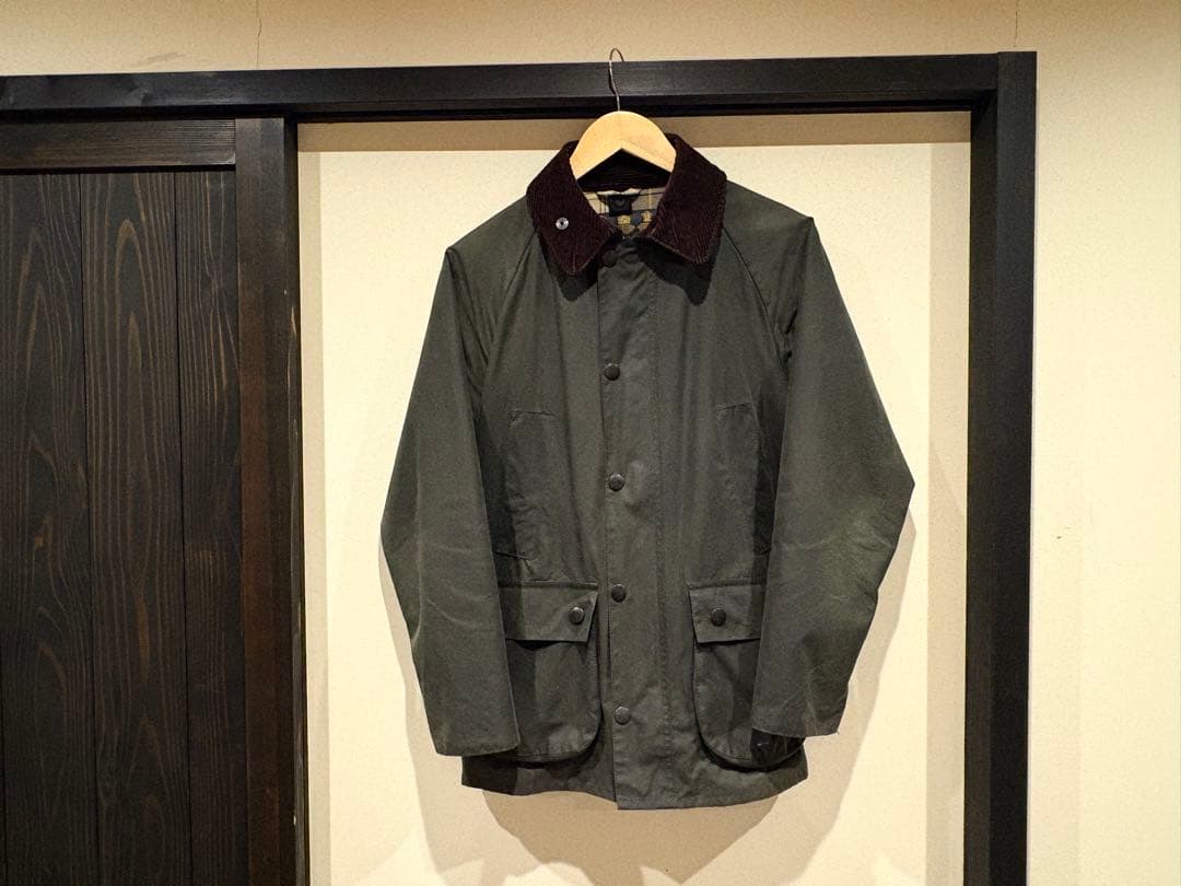 Barbour（バブアー）「BEDALE SL（ビデイルSL）」英国製36サイズ