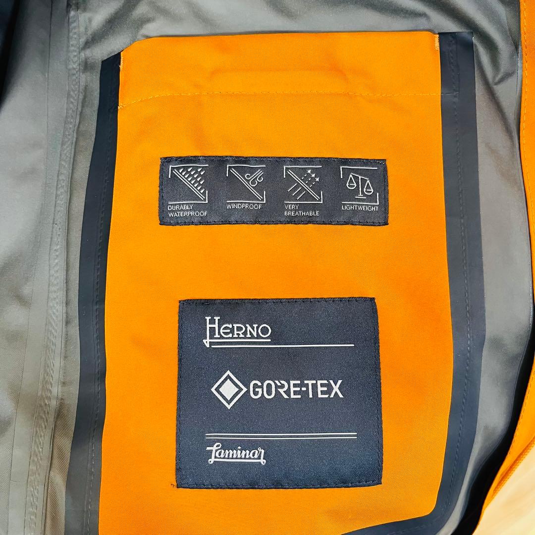 【新品未使用】Herno マウンテンパーカー　サイズ46 GORE-TEX