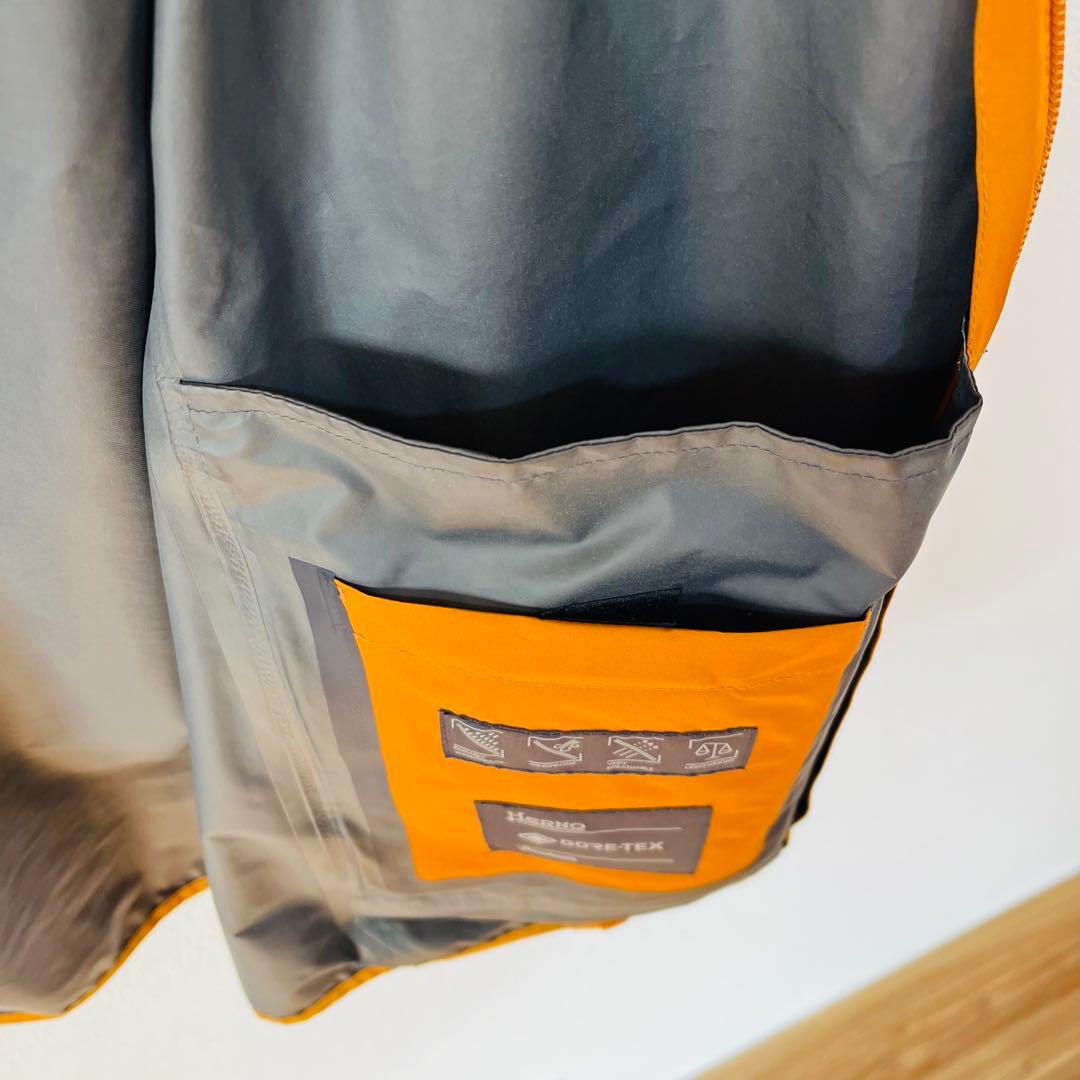 【新品未使用】Herno マウンテンパーカー　サイズ46 GORE-TEX