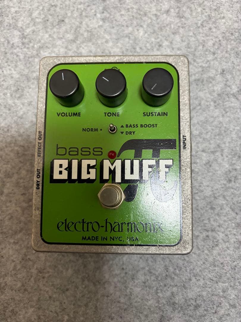 ベース electro-harmonix bass BIG MUFF