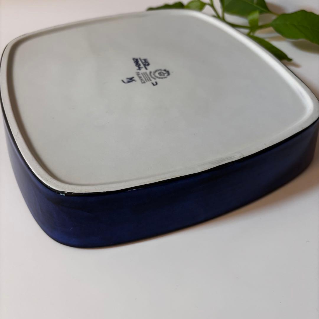 未使用品　ロイヤルコペンハーゲン　テネラ　角皿キャセロール　スクエア　北欧　皿