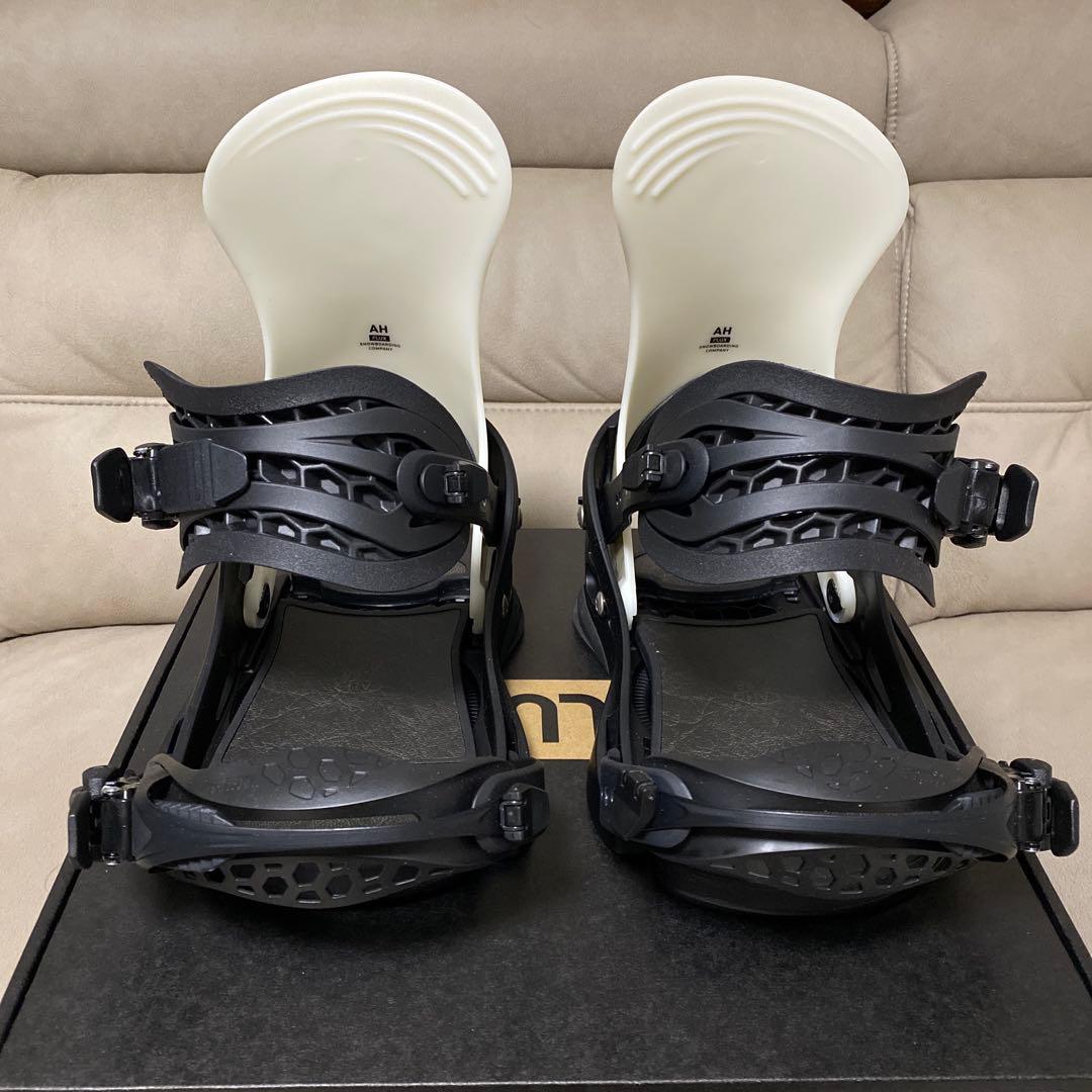 FLUX AH スノーボード ビンディング S SR XF カービング
