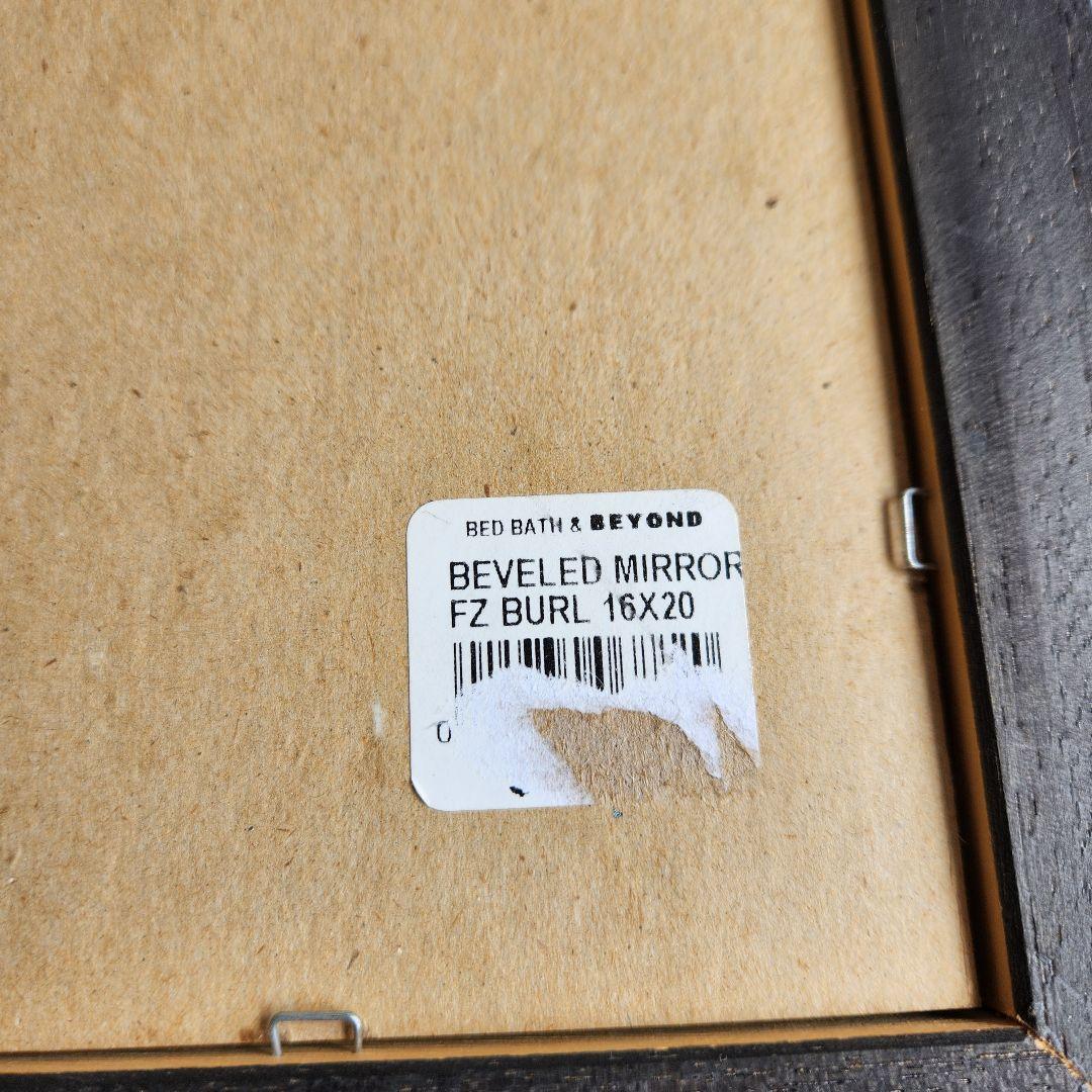 BED & BATH BEYOND ウォールミラー 　鏡　ミラー　46x56