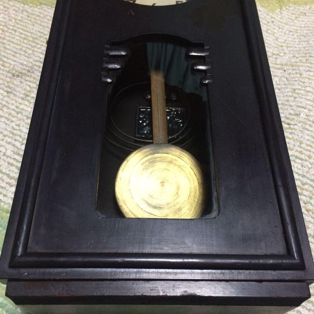 古時計 掛け時計 アンティーク 振り子時計　昭和レトロ　大正浪漫