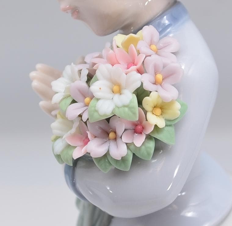 花開く時　＃6869　No.2　★リヤドロ　スペイン　ポーセリン　ヴィンテージ