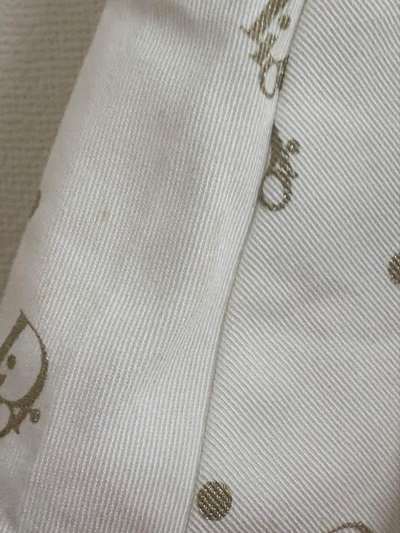 baby Dior フリル ワンピース ジャンパースカート 24m