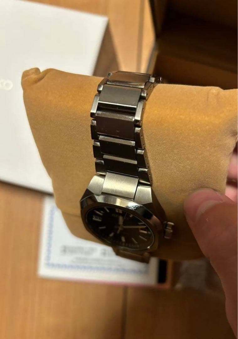 【セイコー】SEIKO アストロン　ネクスター　ブラック　時計