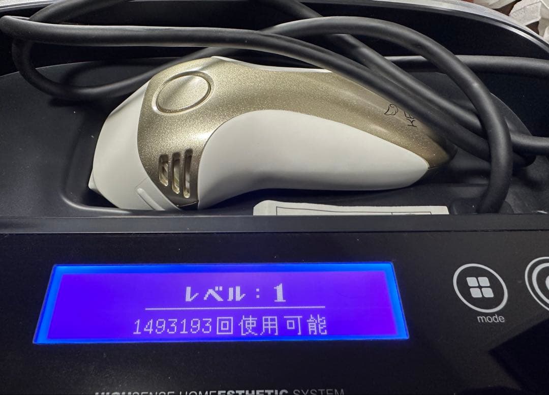 KE-NON 脱毛器 v.8.4J サングラス付き