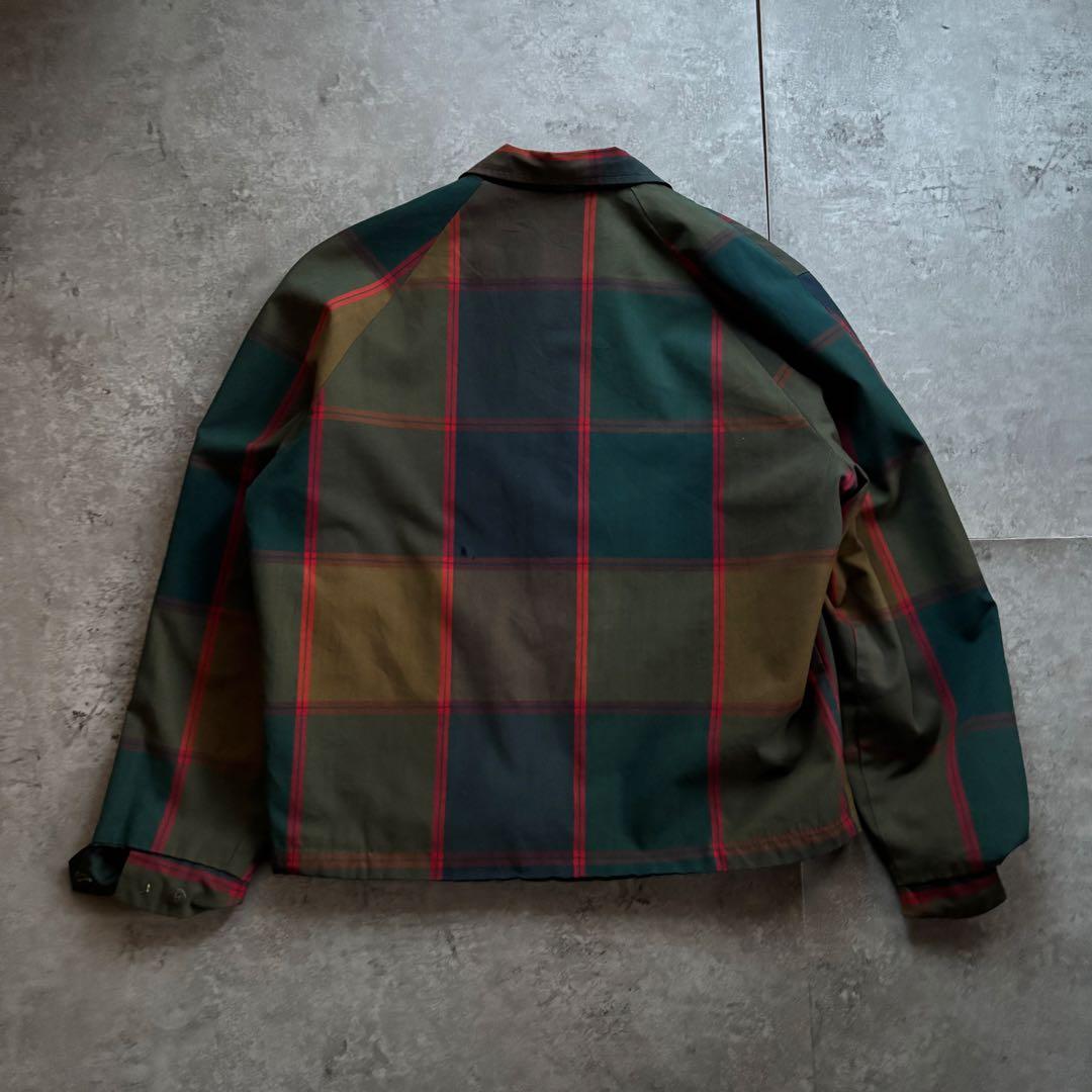 古着　50s 60s リバーシブル　チェック　ジャケット　検索　ギャバジャン