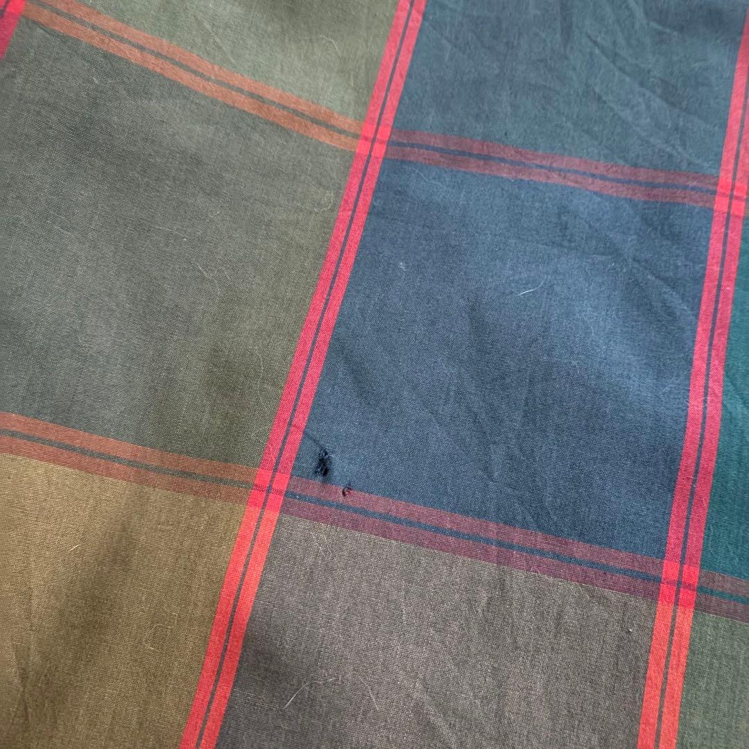 古着　50s 60s リバーシブル　チェック　ジャケット　検索　ギャバジャン