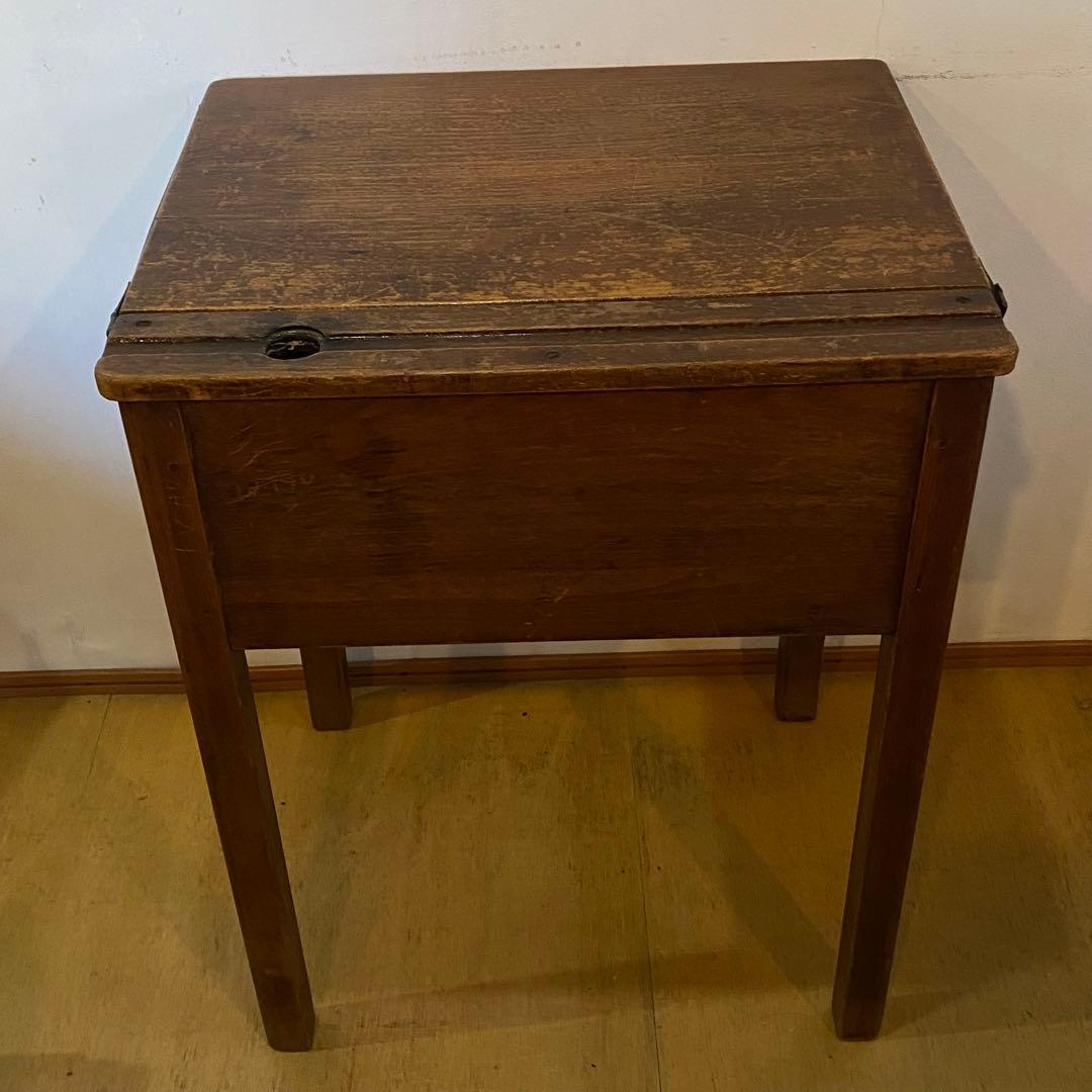 60s 70s イギリスビンテージ イギリスアンティーク スクールデスク 学校机