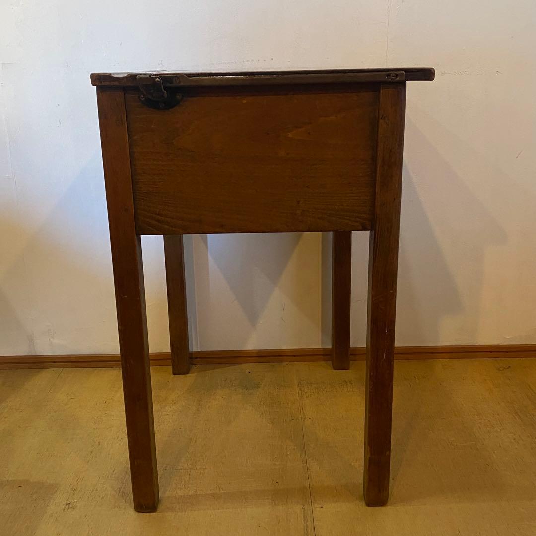 60s 70s イギリスビンテージ イギリスアンティーク スクールデスク 学校机