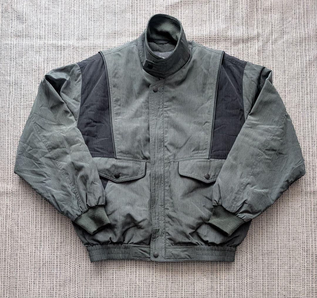 90s vintage スイングトップ ブルゾン ライナー付 短丈 古着 MA1