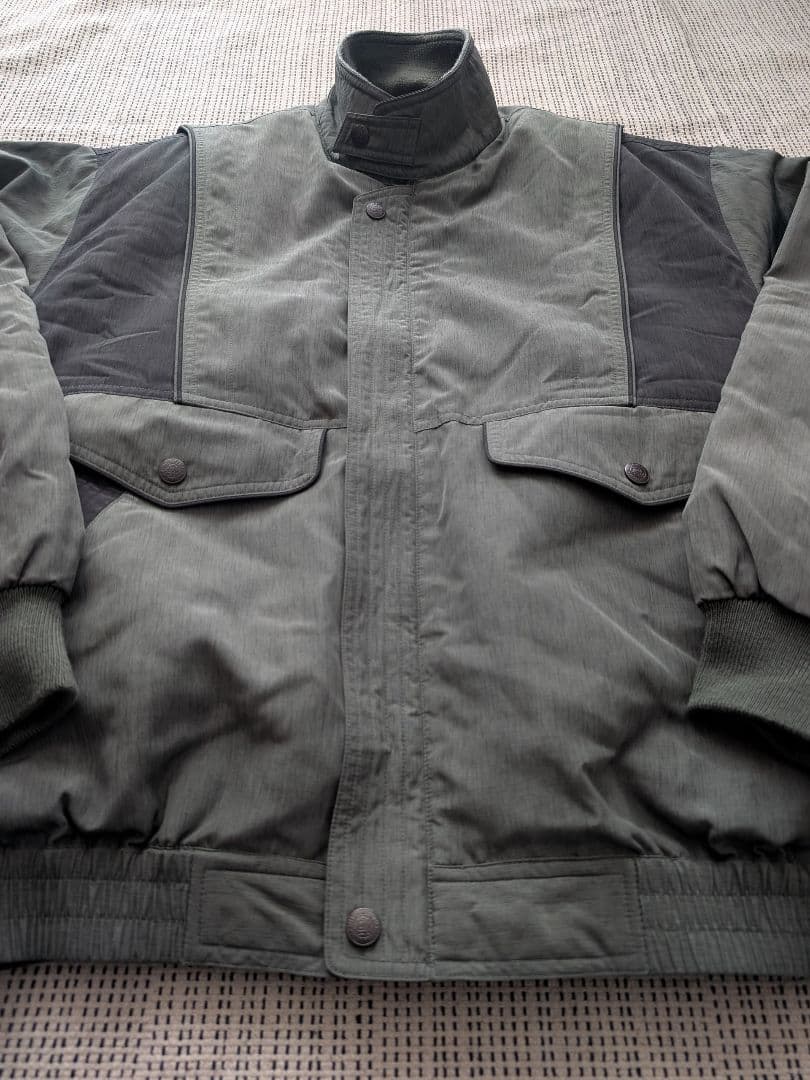 90s vintage スイングトップ ブルゾン ライナー付 短丈 古着 MA1