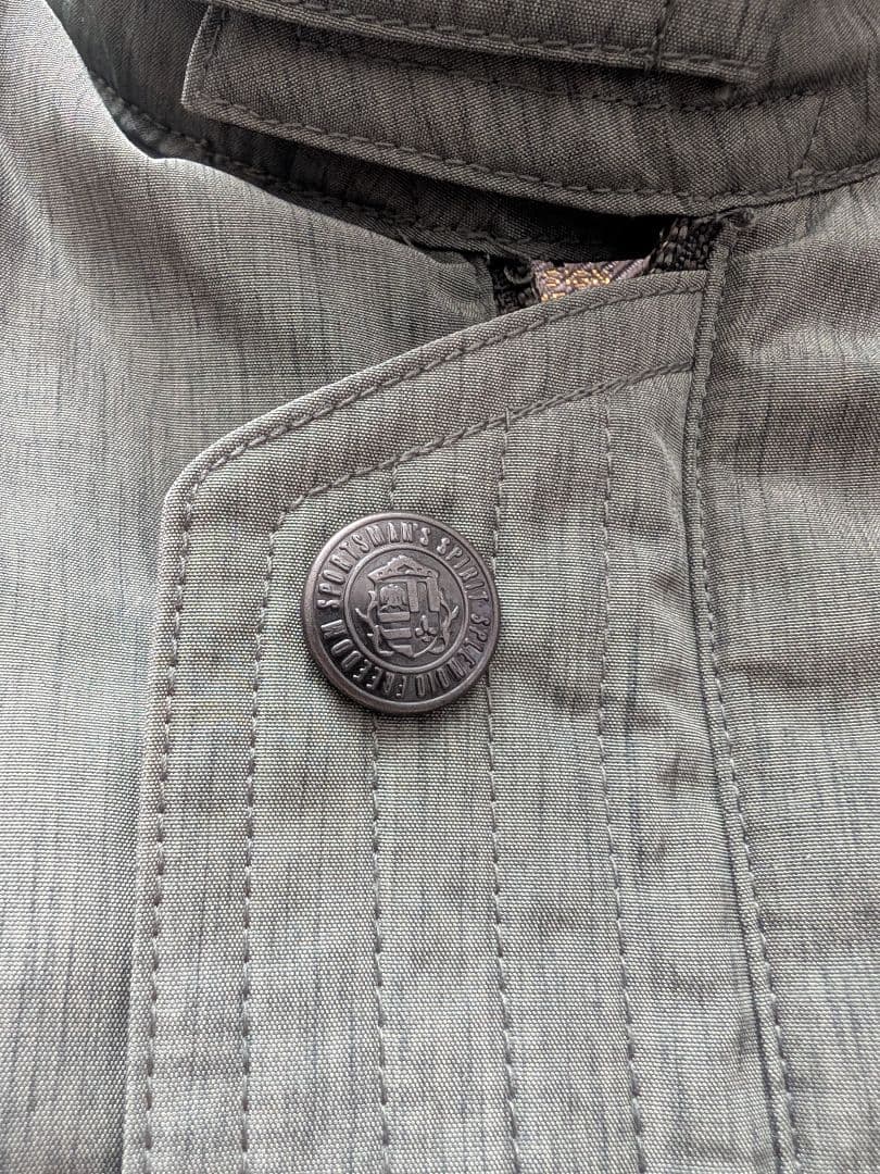 90s vintage スイングトップ ブルゾン ライナー付 短丈 古着 MA1