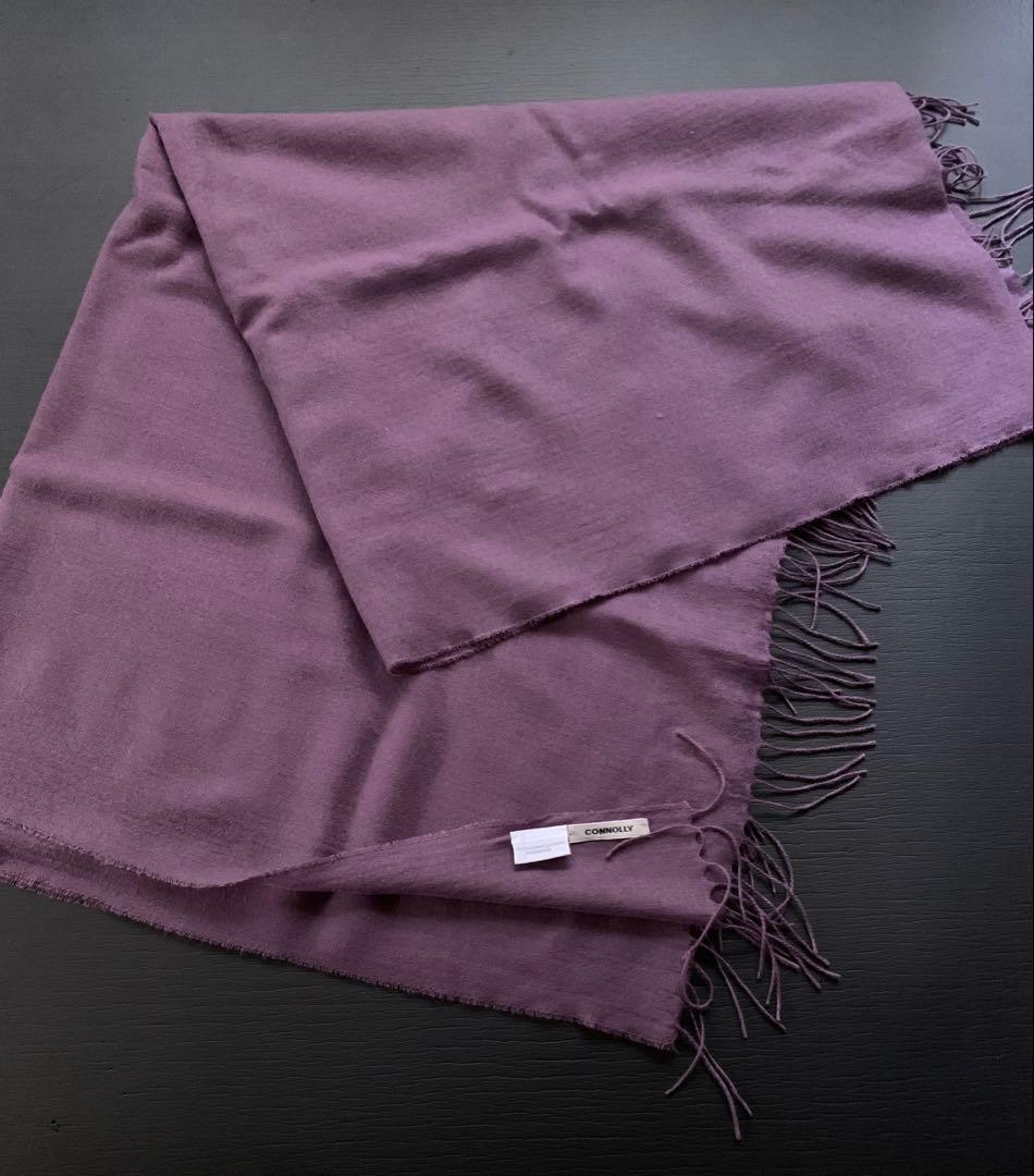 英国名店　CONNOLLY&DRAKES 粋な極上首巻きセット　¥10万程