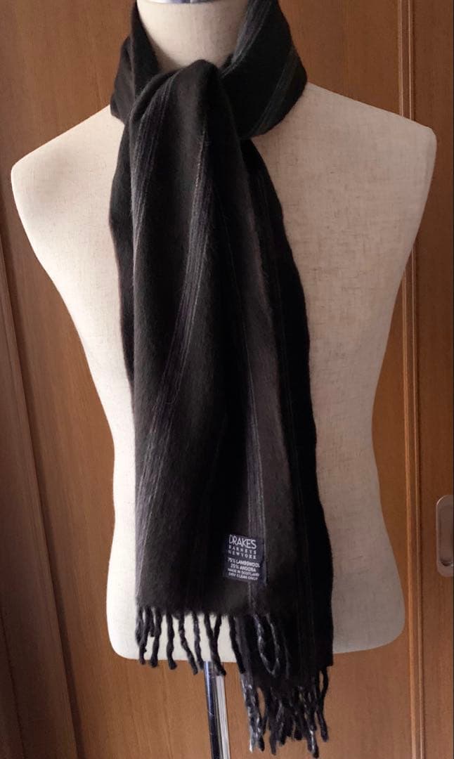 英国名店　CONNOLLY&DRAKES 粋な極上首巻きセット　¥10万程